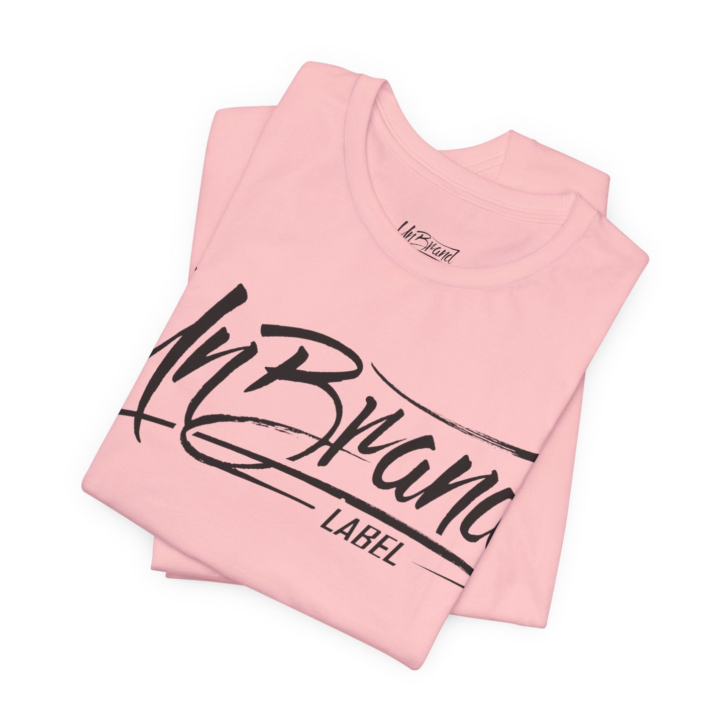 UnBrand Label |Signature Logo Tee | UnisexT-Shirt