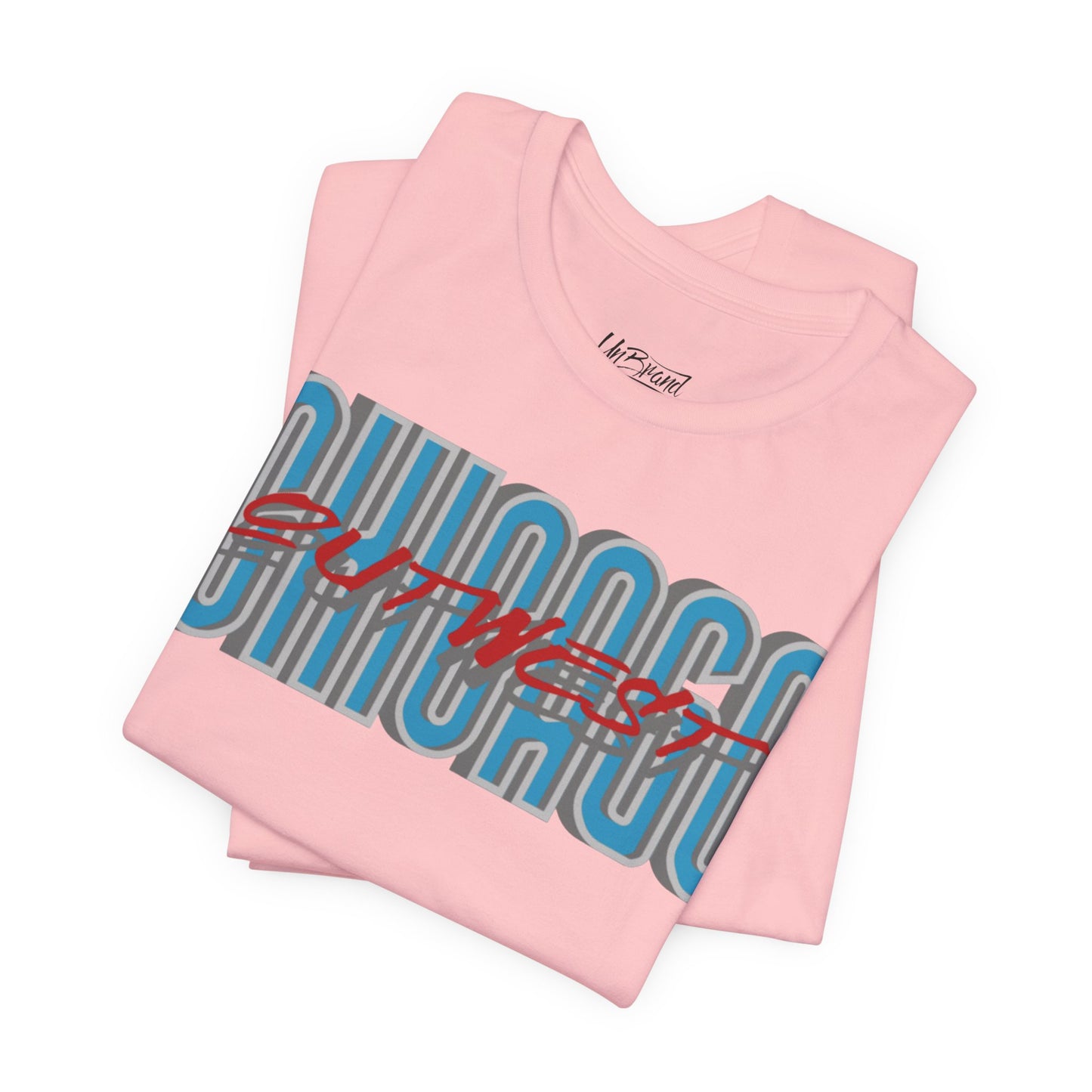 Westside Chicago Retro Script Tee | City Pride Graphic T-Shirt | unisex