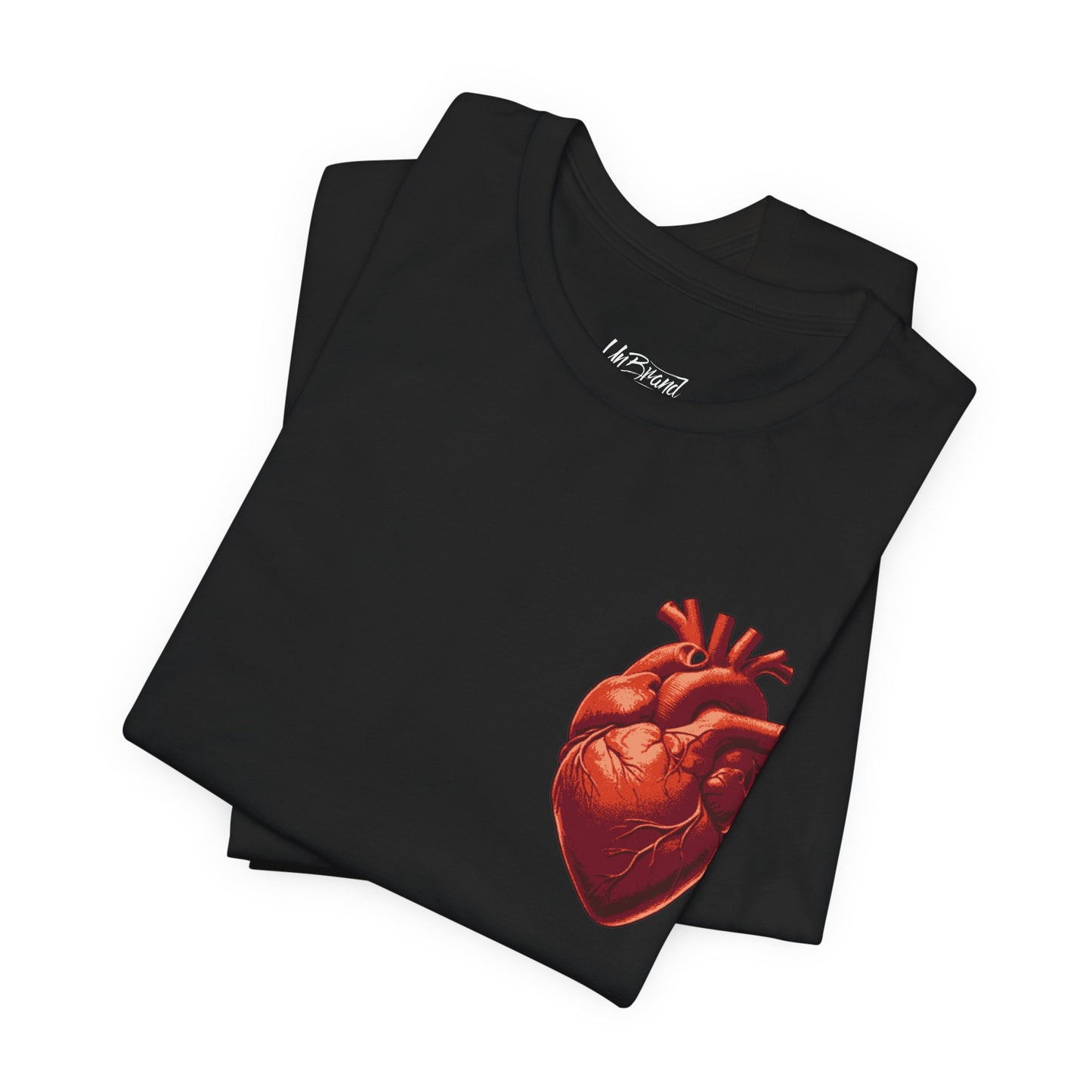 Heart on the front | Angel guard my heart on the back| graphic |Unisex