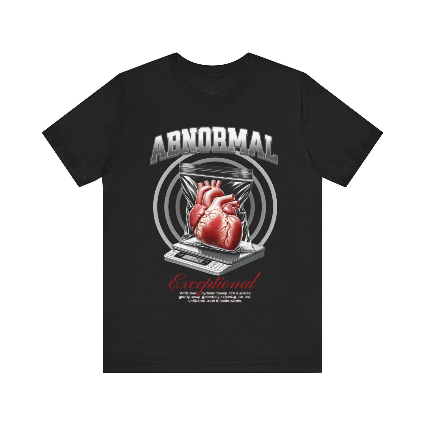 ABNORMAL | graphic T-shirt | UNISEX