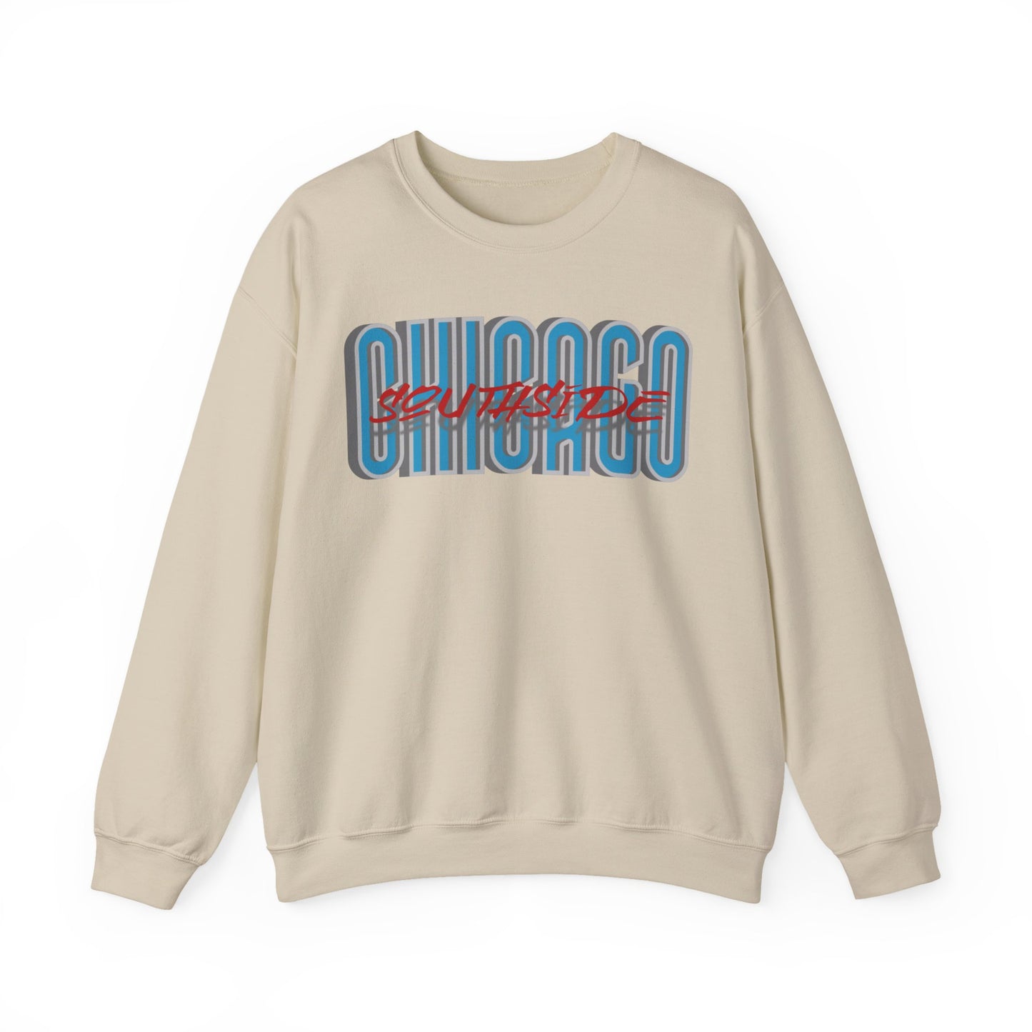 Southside Chicago |Barbecue Crewneck Sweatshirt | unisex