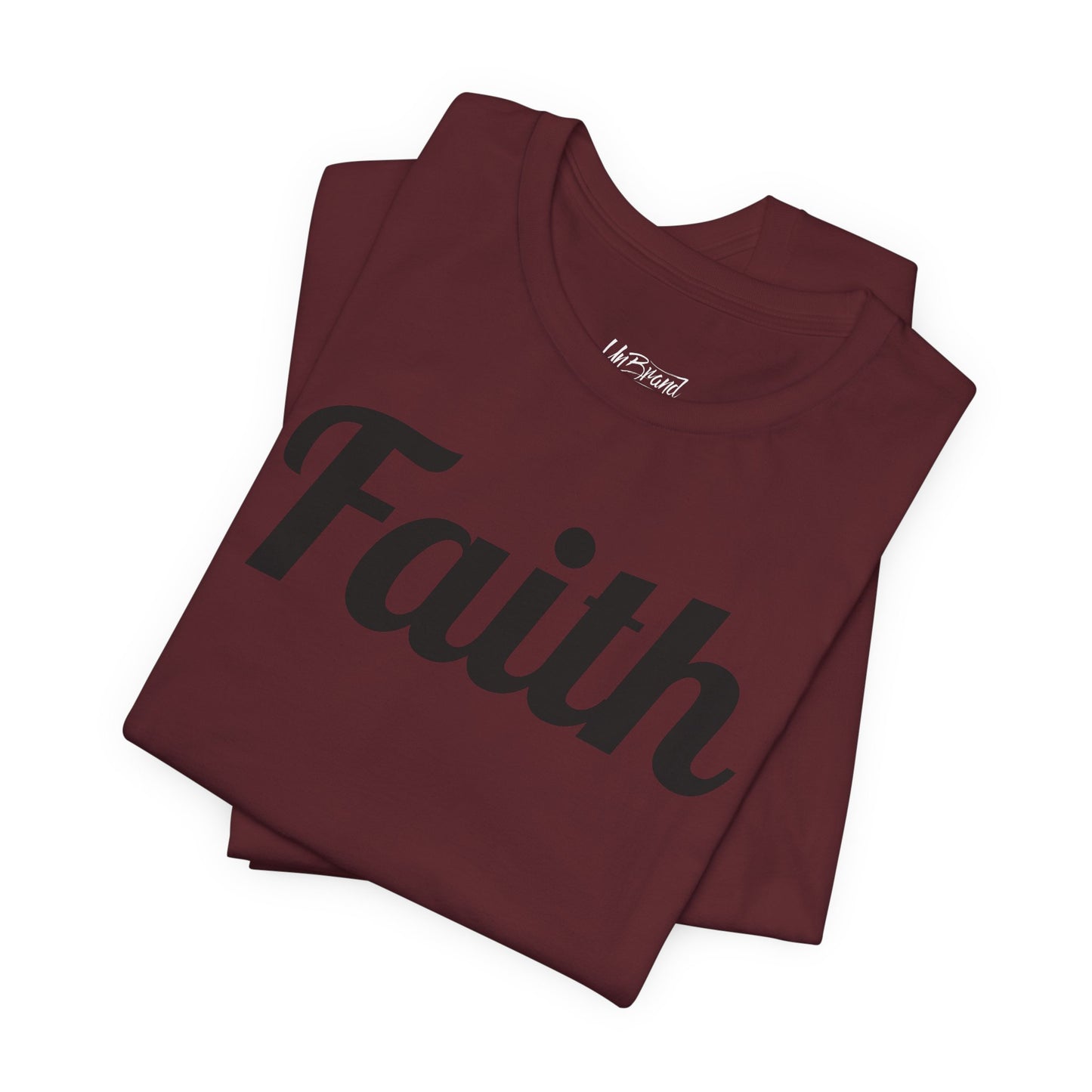 The word faith in Japanese writing |graphic T-shirt| unisex
