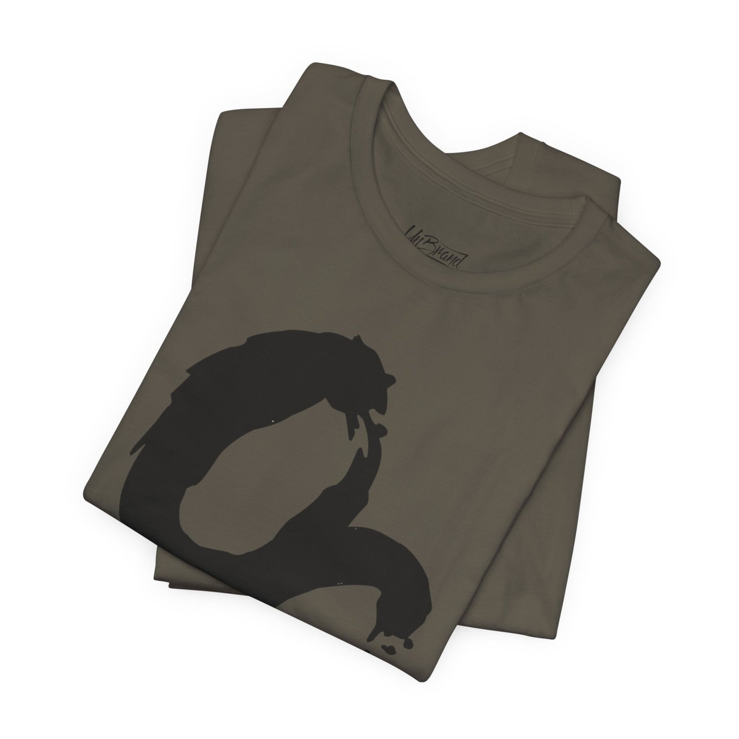 OG Brushstroke Tee | Black Calligraphy Logo T-Shirt