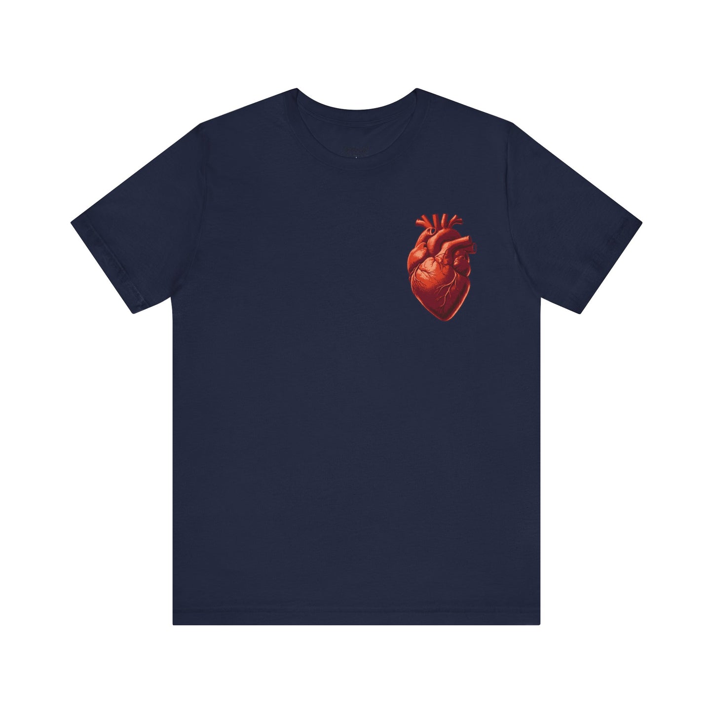 Heart on the front | Angel guard my heart on the back| graphic |Unisex
