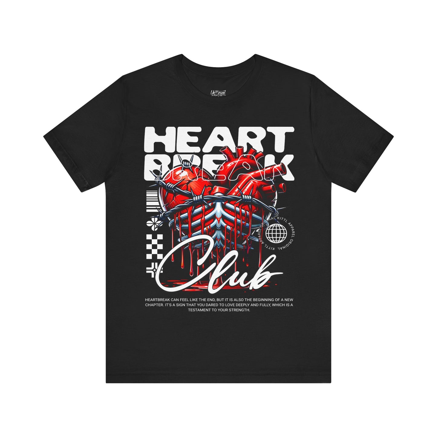 Heart Break Club | Unisex Jersey Short Sleeve Tee