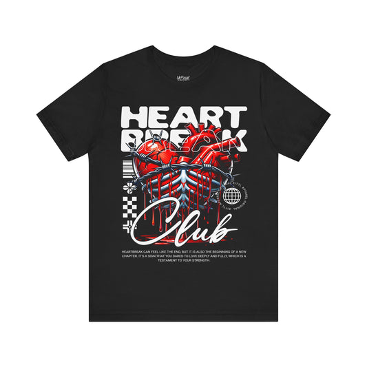 Heart Break Club | Unisex Jersey Short Sleeve Tee
