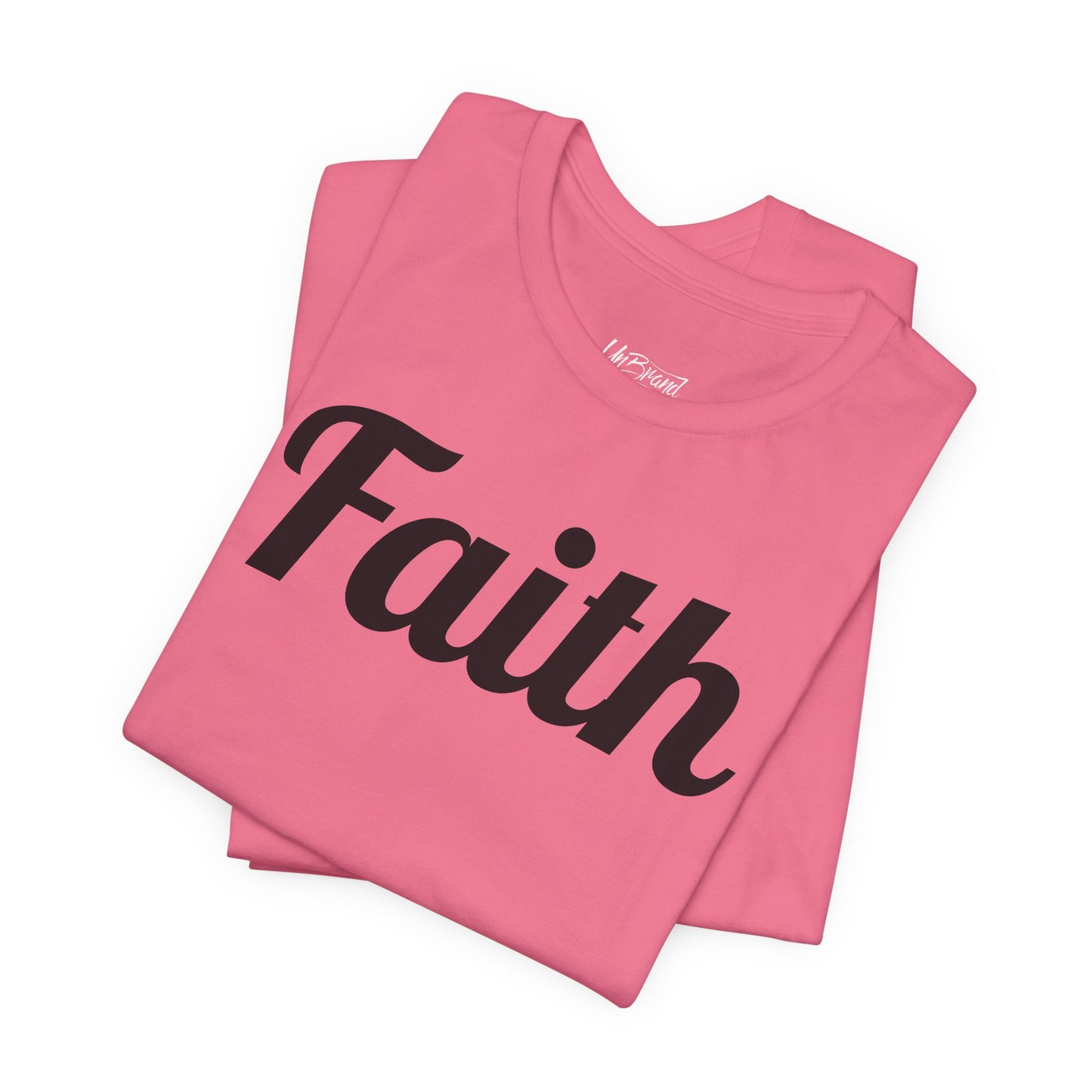 The word faith in Japanese writing |graphic T-shirt| unisex