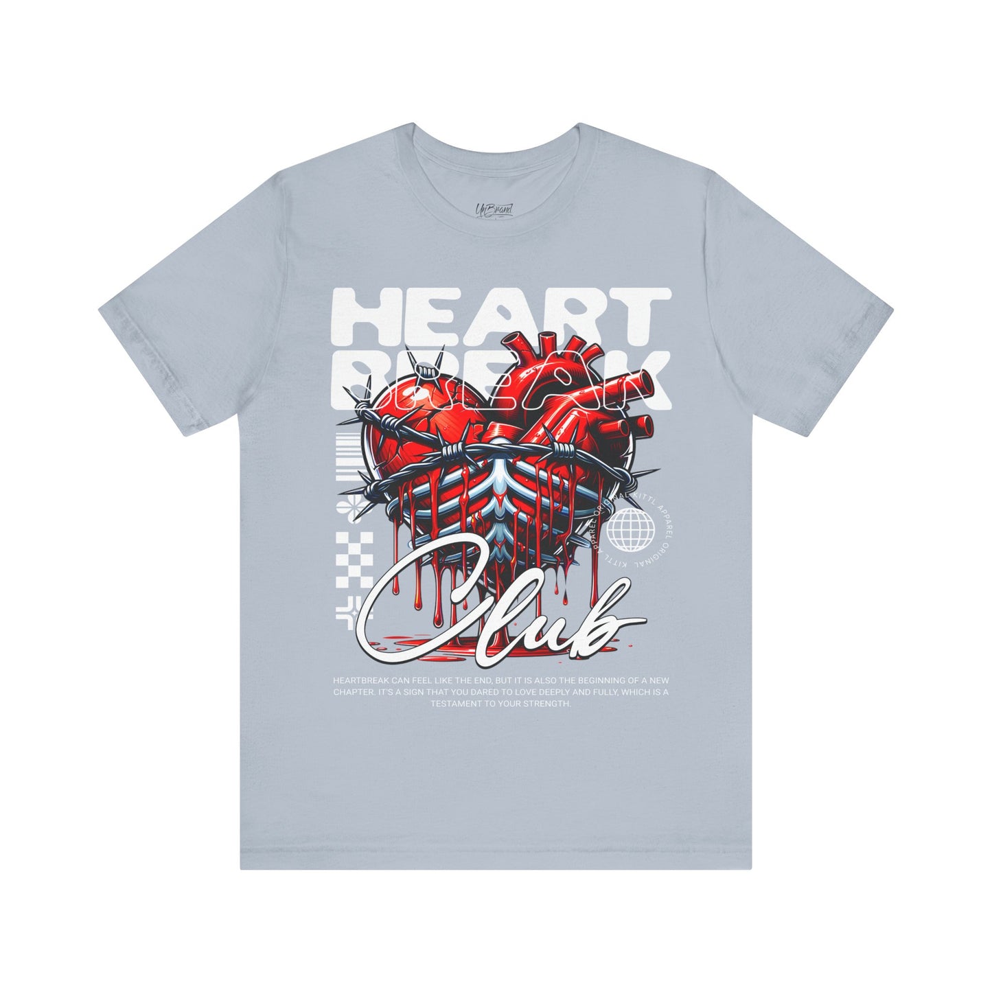 Heart Break Club | Unisex Jersey Short Sleeve Tee