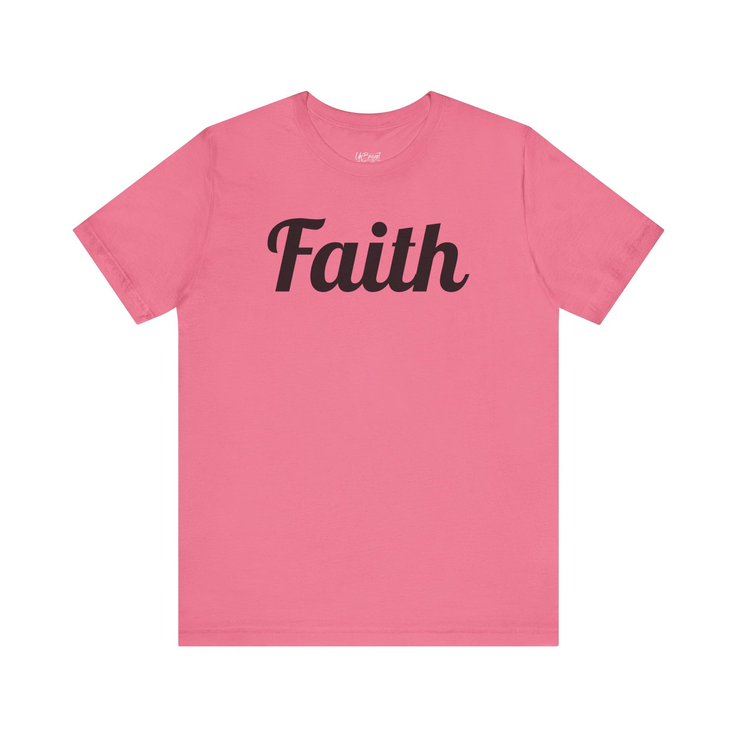 The word faith in Japanese writing |graphic T-shirt| unisex