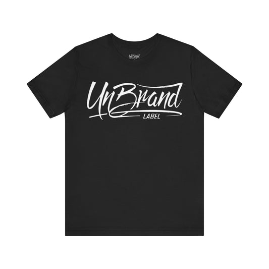 UNBRAND LABEL | Unisex  Short Sleeve Tee