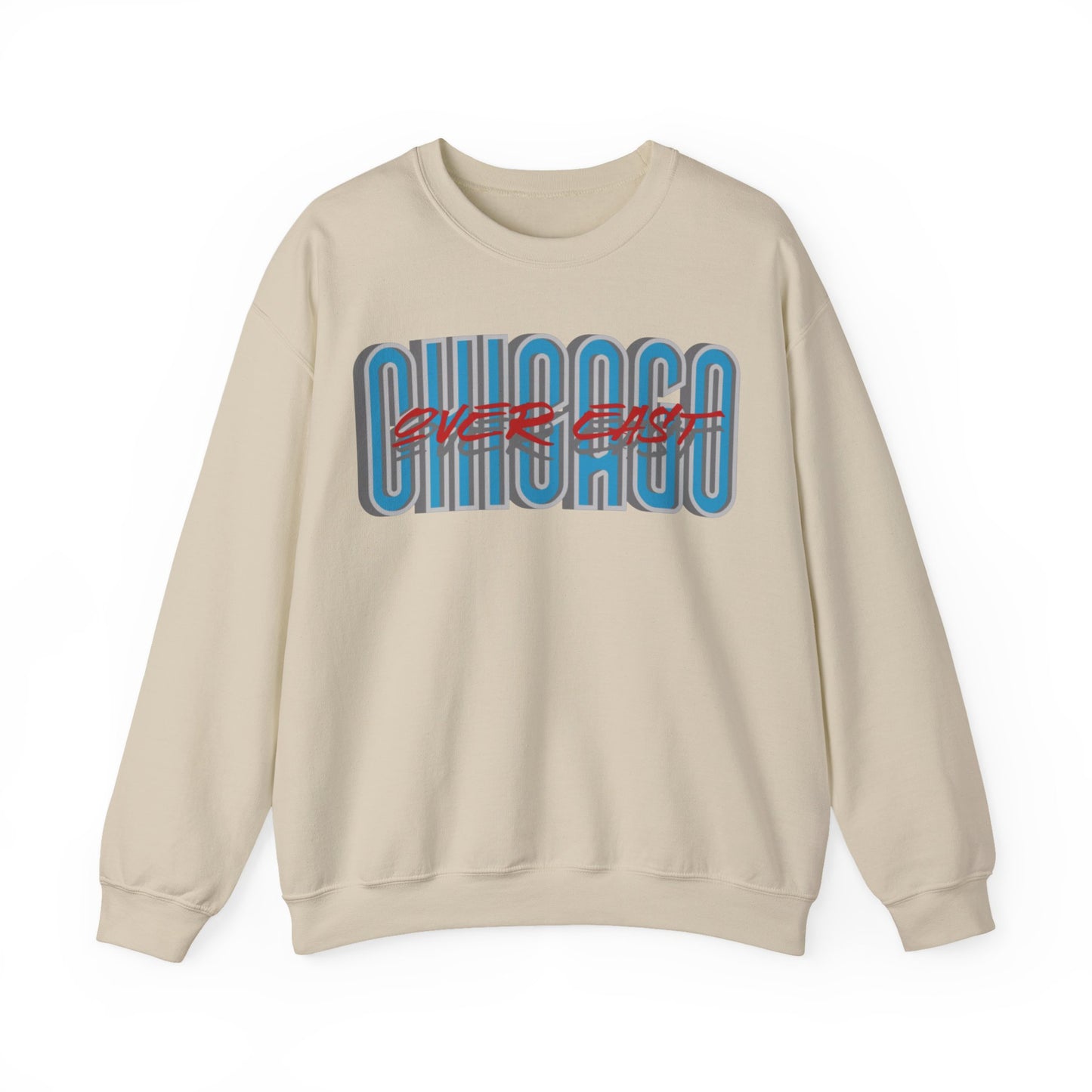 Over East Chicago Crewneck Sweatshirt | Unisex