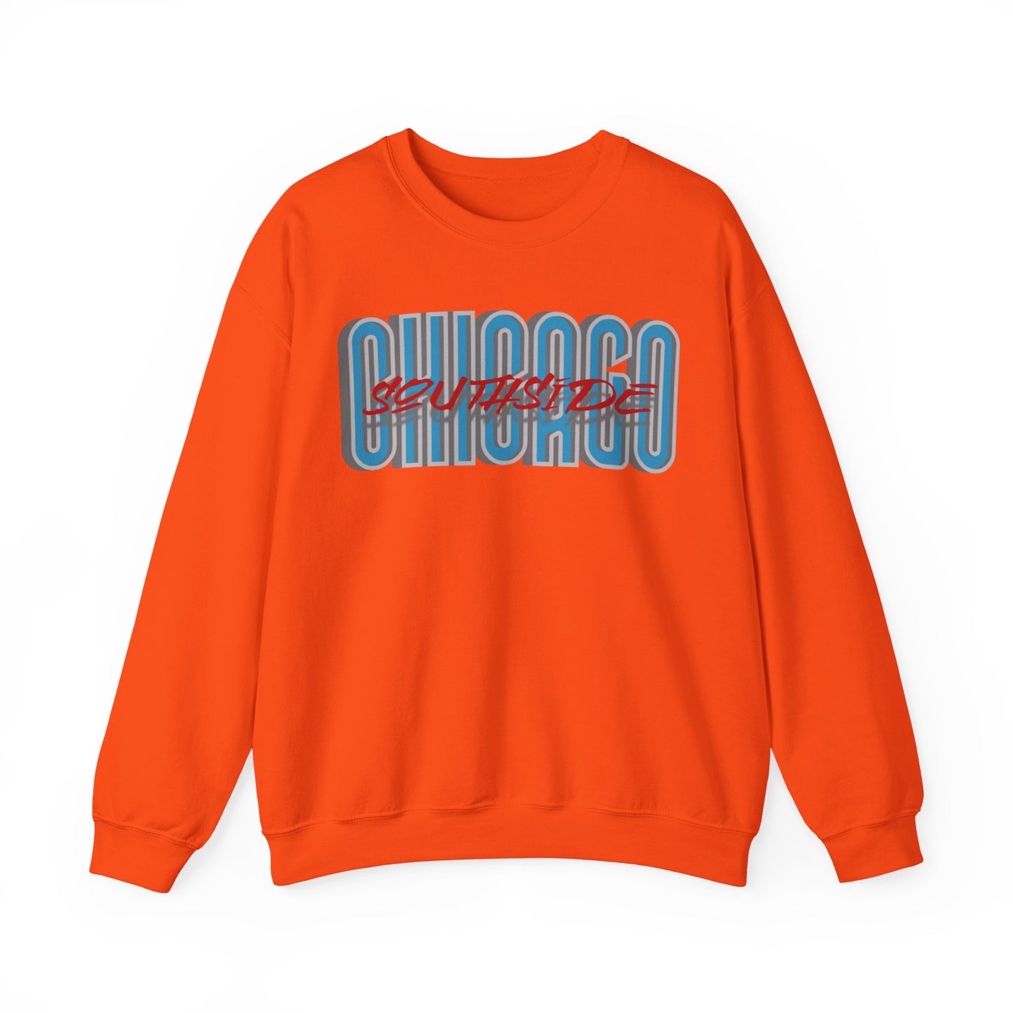 Southside Chicago |Barbecue Crewneck Sweatshirt | unisex