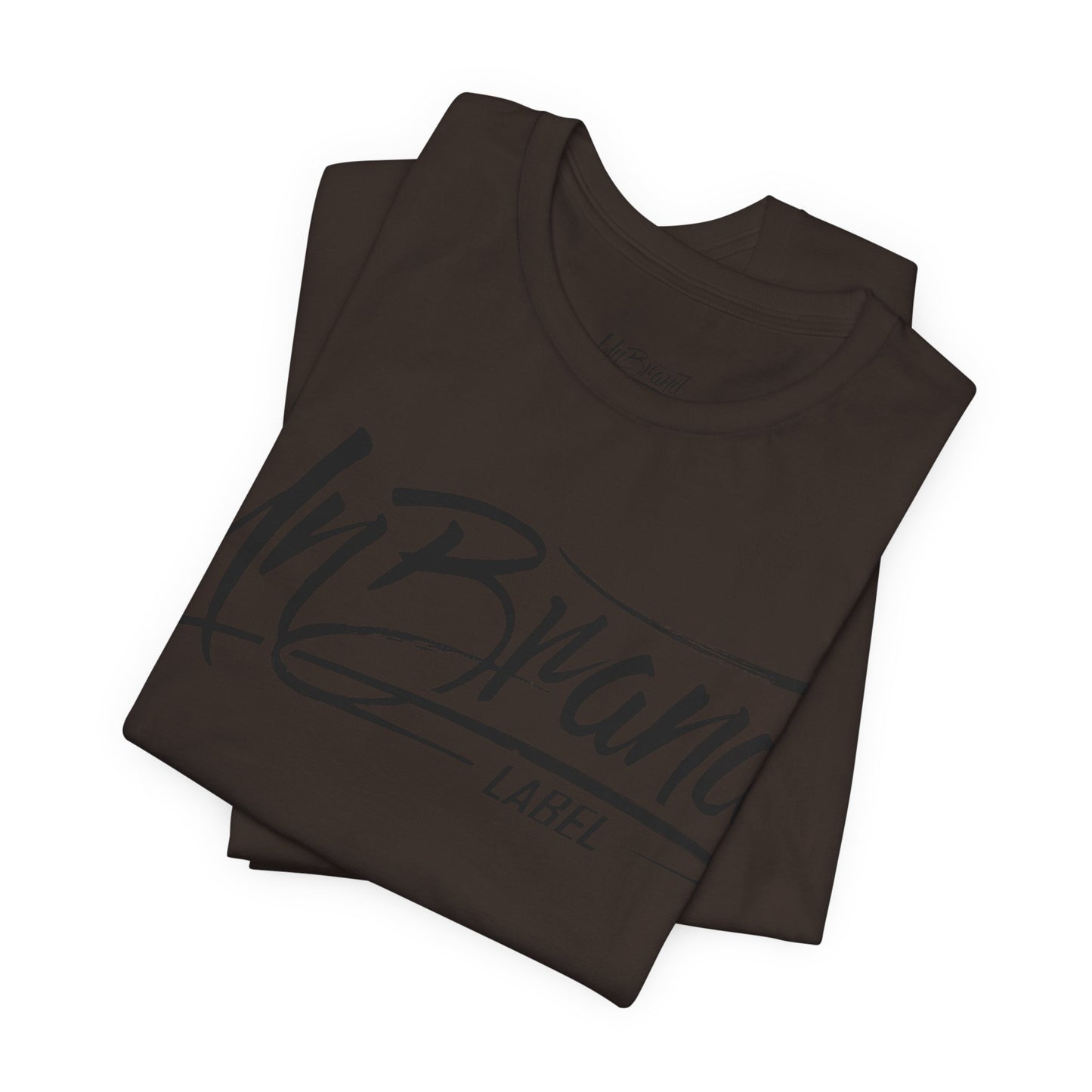 UnBrand Label |Signature Logo Tee | UnisexT-Shirt