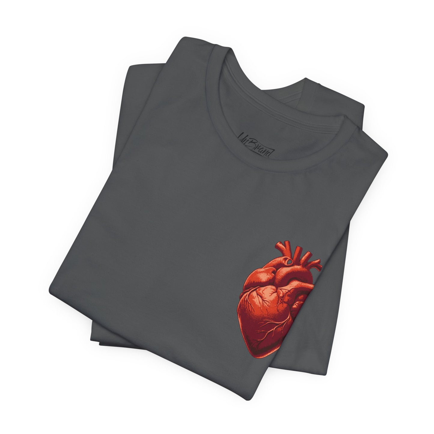 Heart on the front | Angel guard my heart on the back| graphic |Unisex