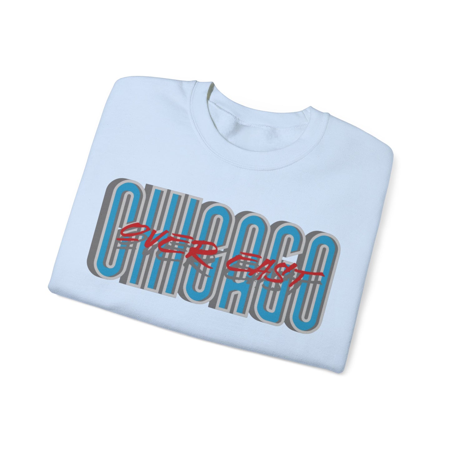 Over East Chicago Crewneck Sweatshirt | Unisex