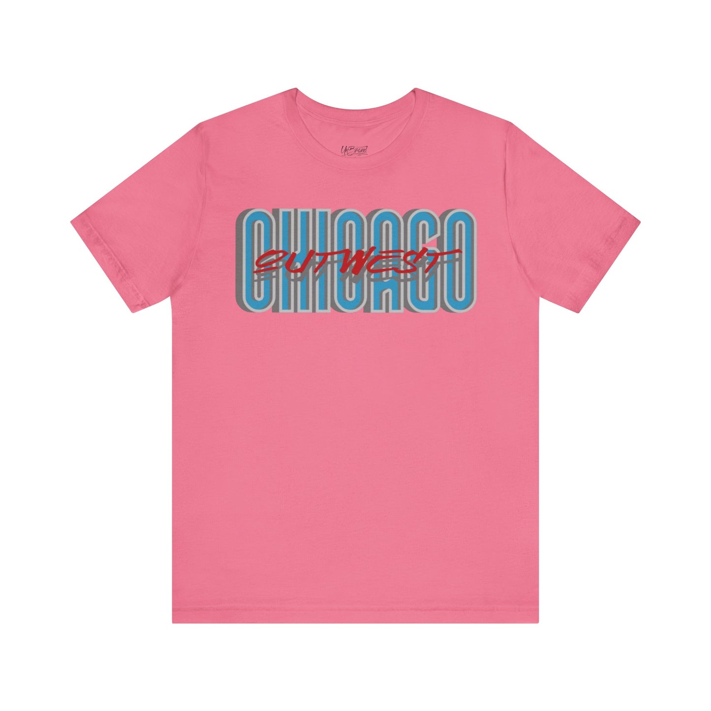 Westside Chicago Retro Script Tee | City Pride Graphic T-Shirt | unisex