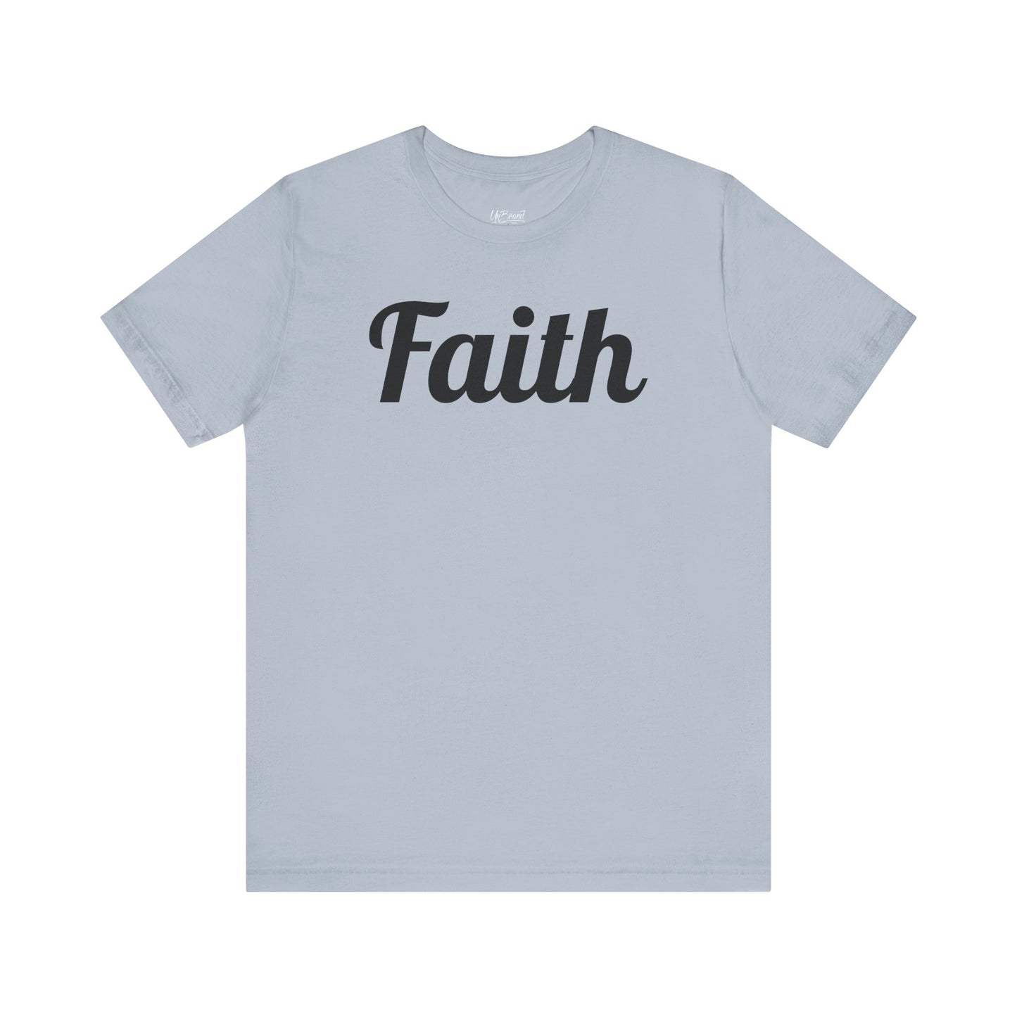 The word faith in Japanese writing |graphic T-shirt| unisex