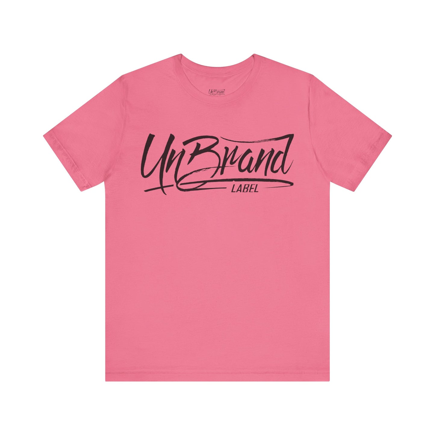 UnBrand Label |Signature Logo Tee | UnisexT-Shirt