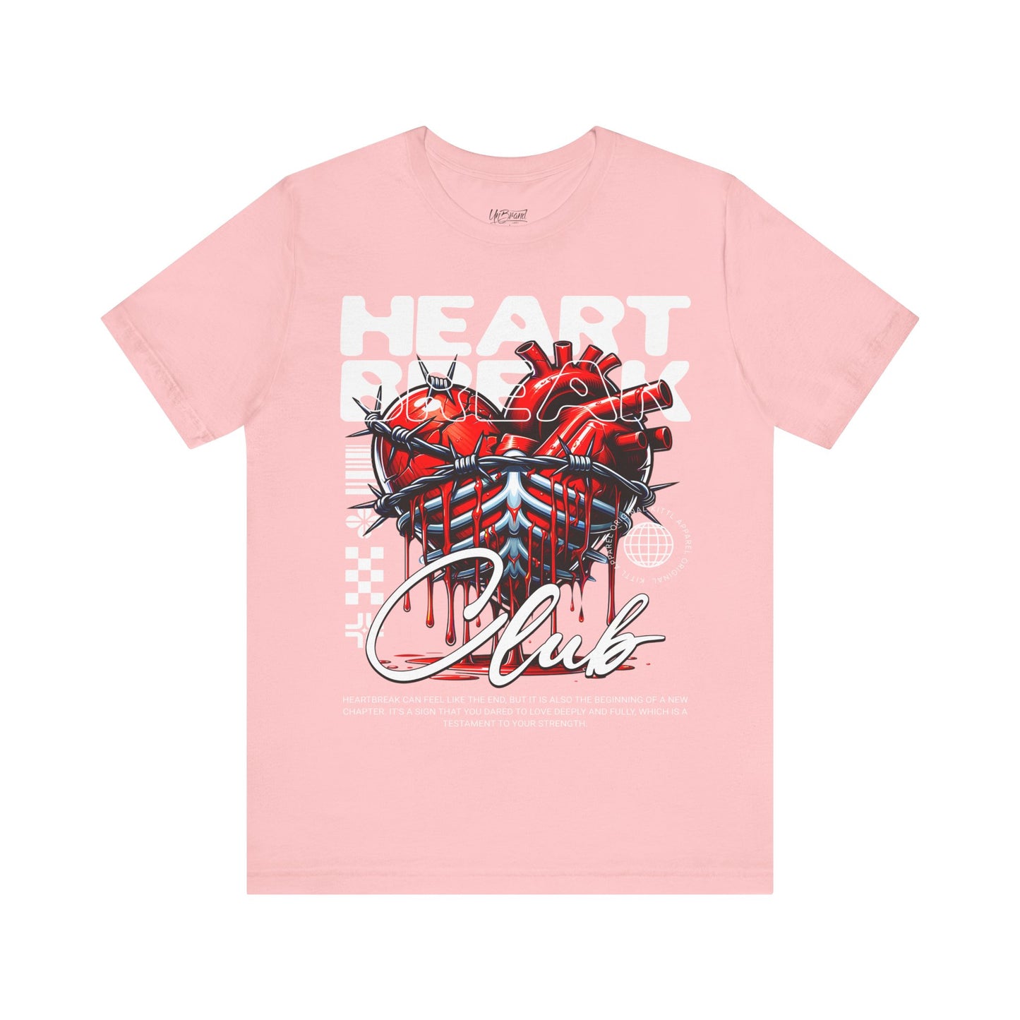 Heart Break Club | Unisex Jersey Short Sleeve Tee