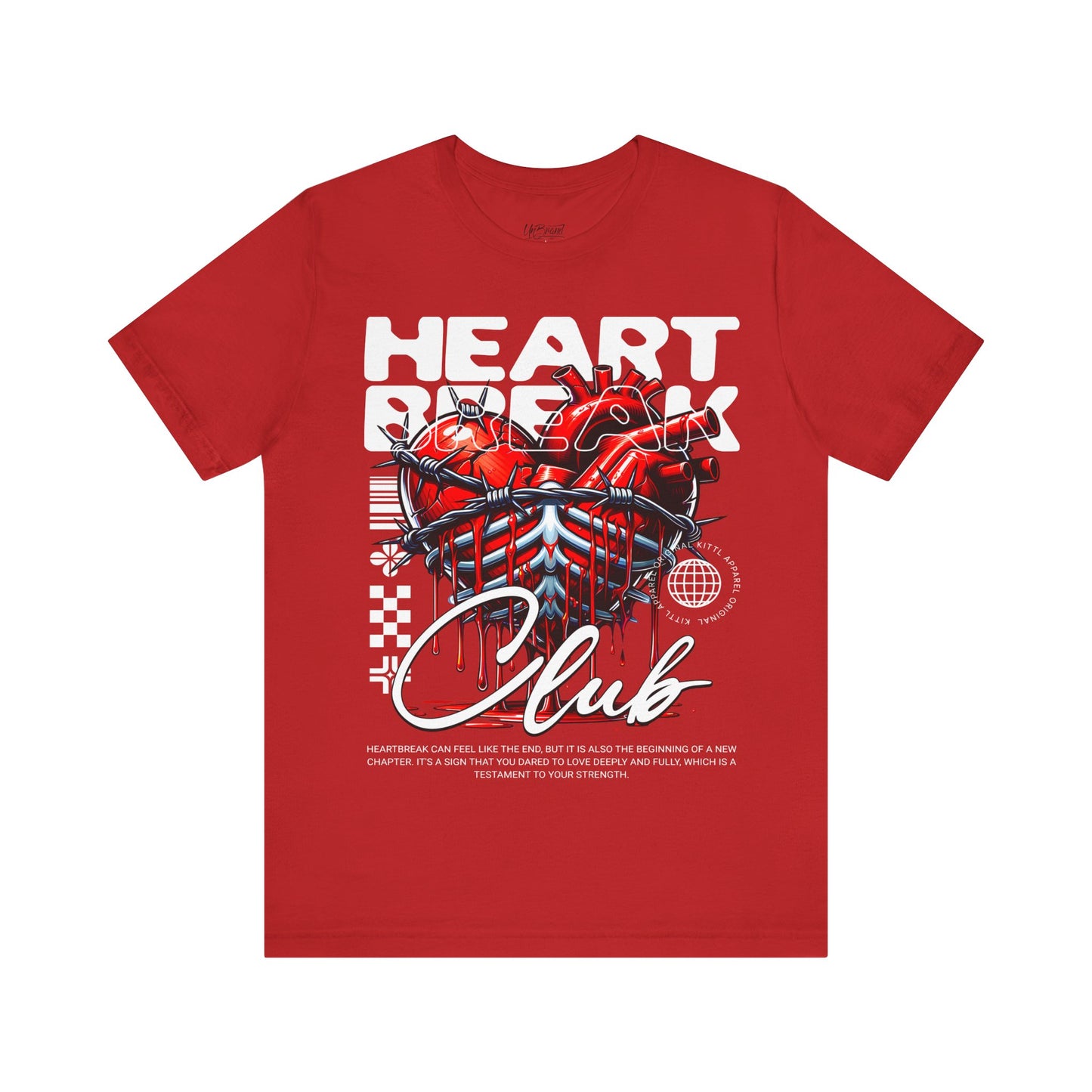 Heart Break Club | Unisex Jersey Short Sleeve Tee