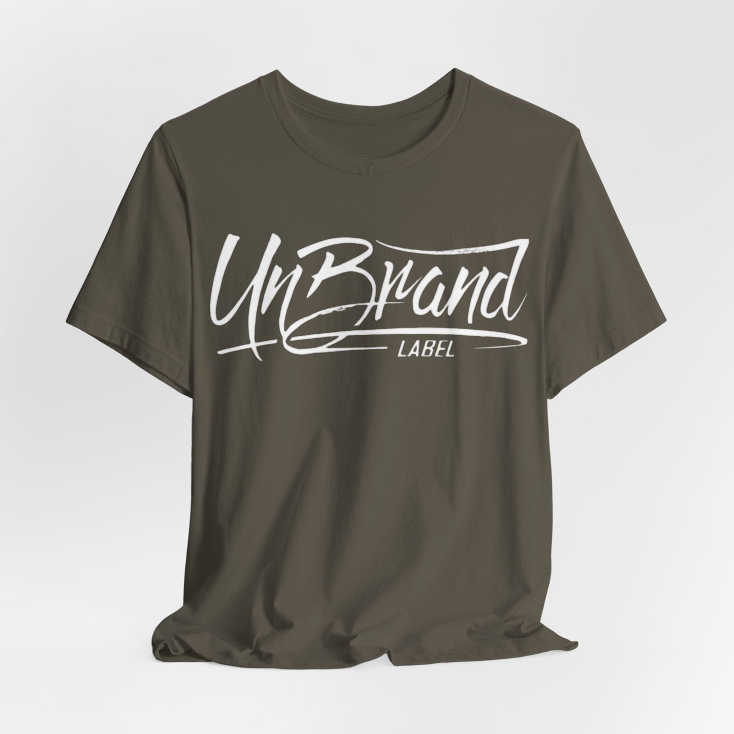 UNBRAND LABEL Unisex  Short Sleeve Tee