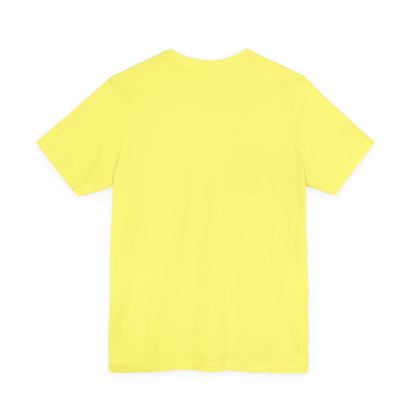 UNBRAND LABEL Unisex  Short Sleeve Tee