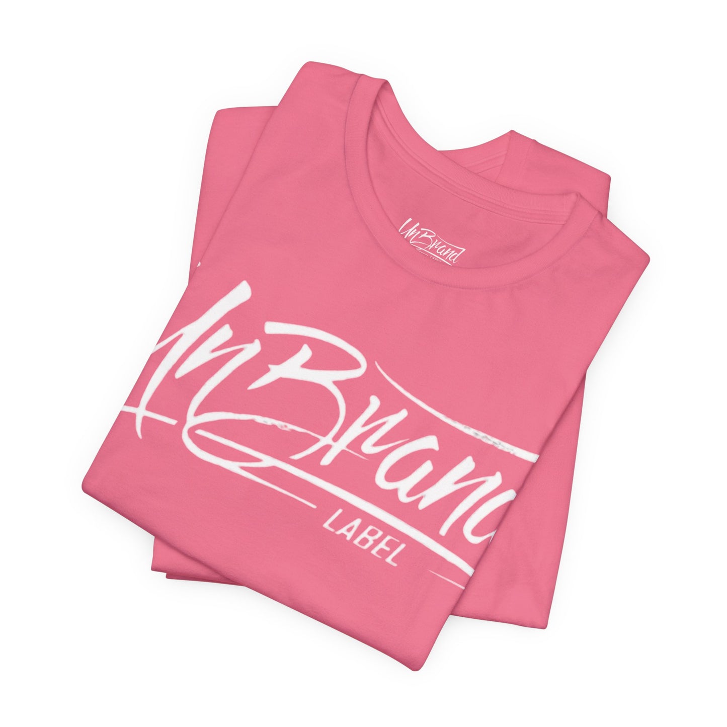 UNBRAND LABEL | Unisex  Short Sleeve Tee
