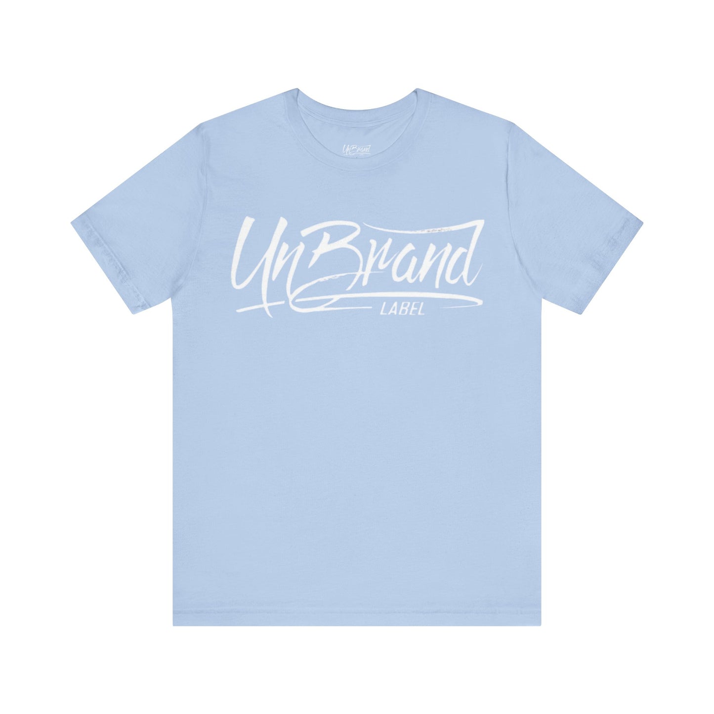 UNBRAND LABEL | Unisex  Short Sleeve Tee