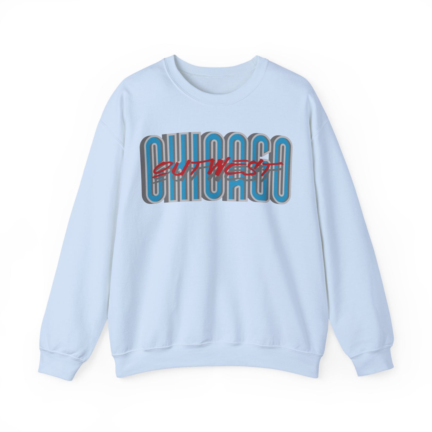 Out west|Chicago Barbecue Crewneck Sweatshirt | Unisex T-shirt