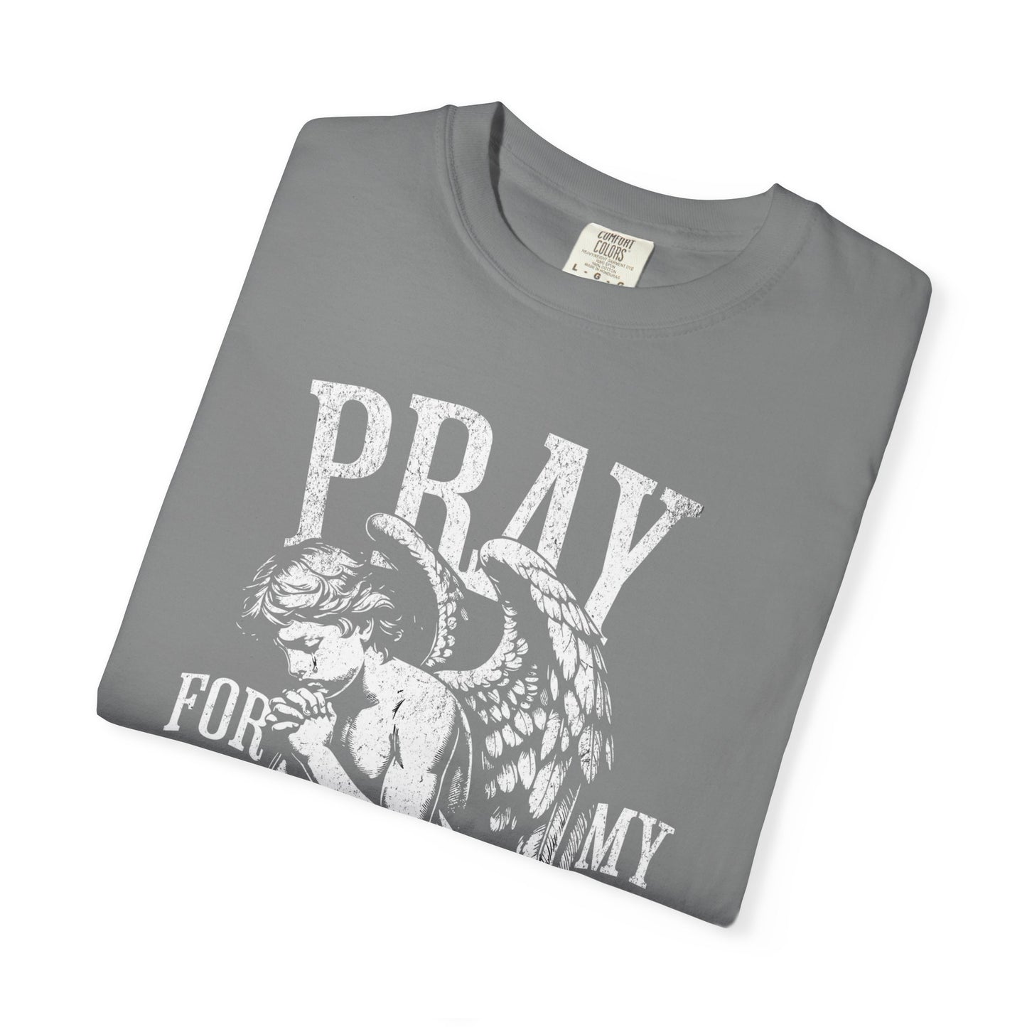 PRAY FOR MY CITY | Unisex Garment-Dyed T-shirt