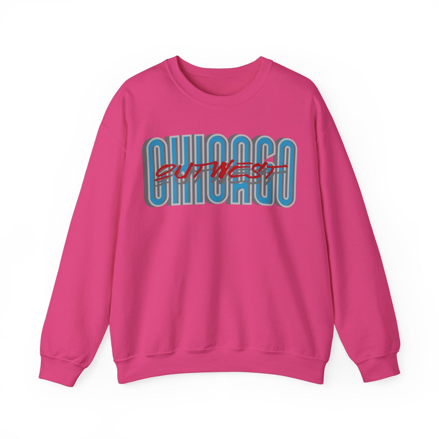 Out west|Chicago Barbecue Crewneck Sweatshirt | Unisex T-shirt