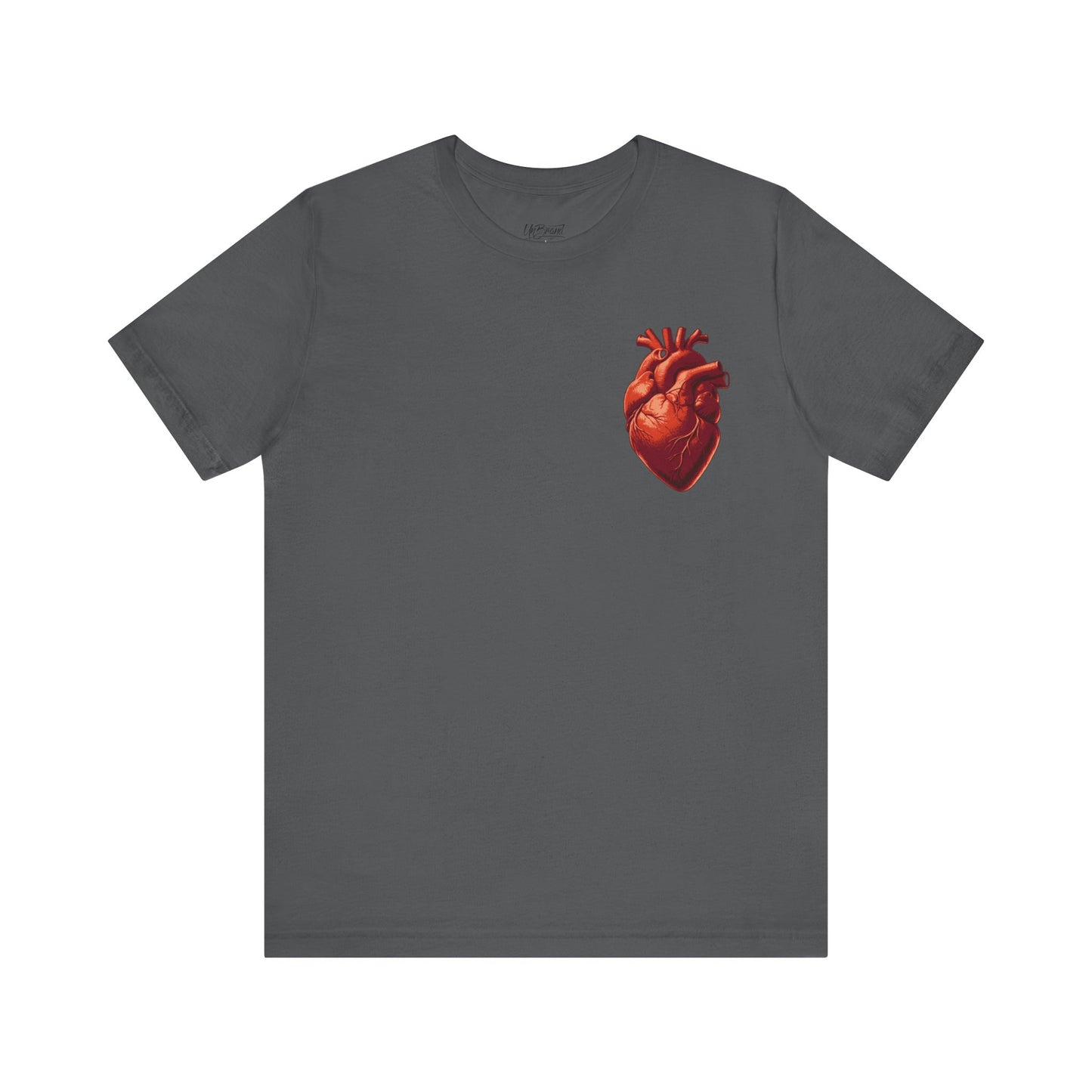 Heart on the front | Angel guard my heart on the back| graphic |Unisex