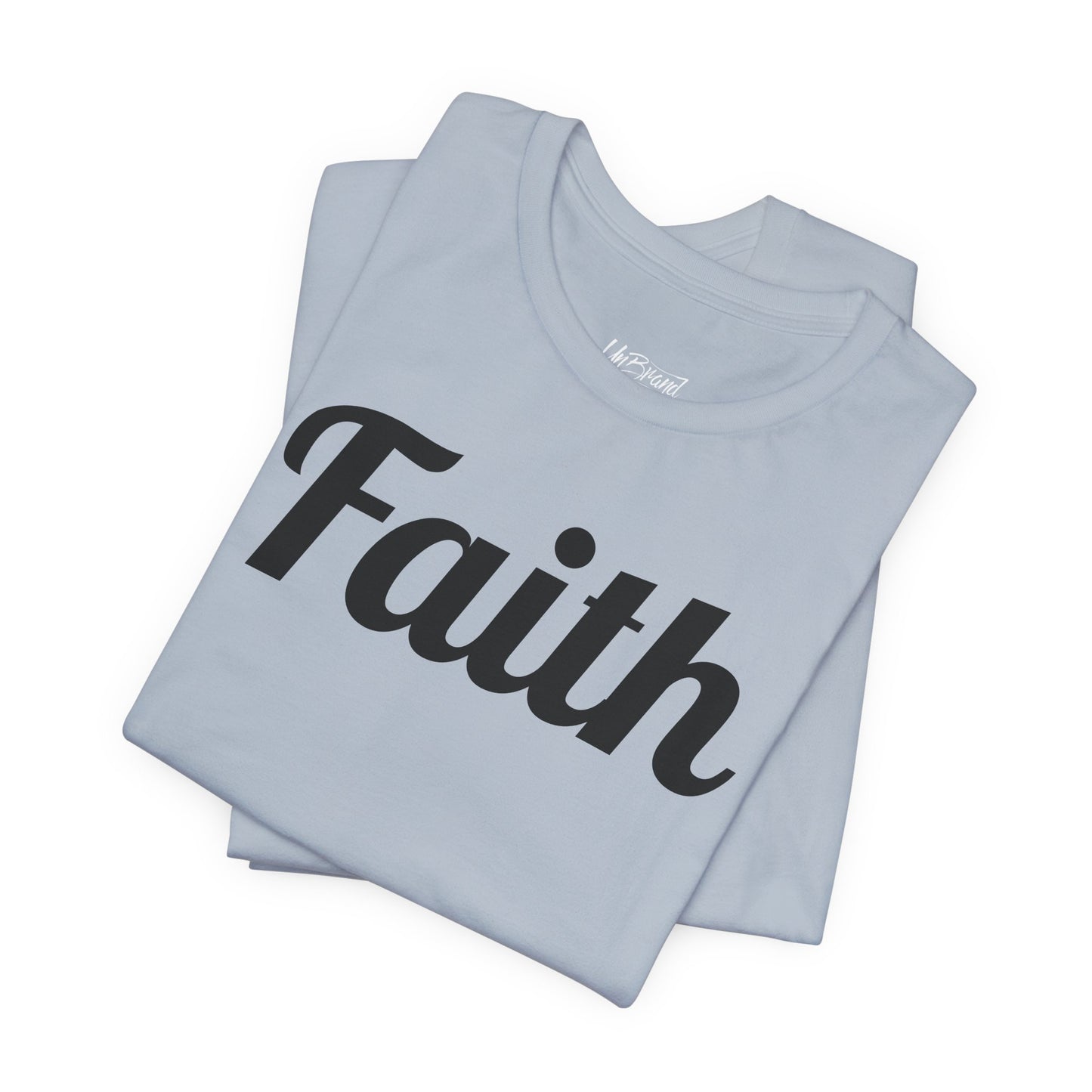 The word faith in Japanese writing |graphic T-shirt| unisex