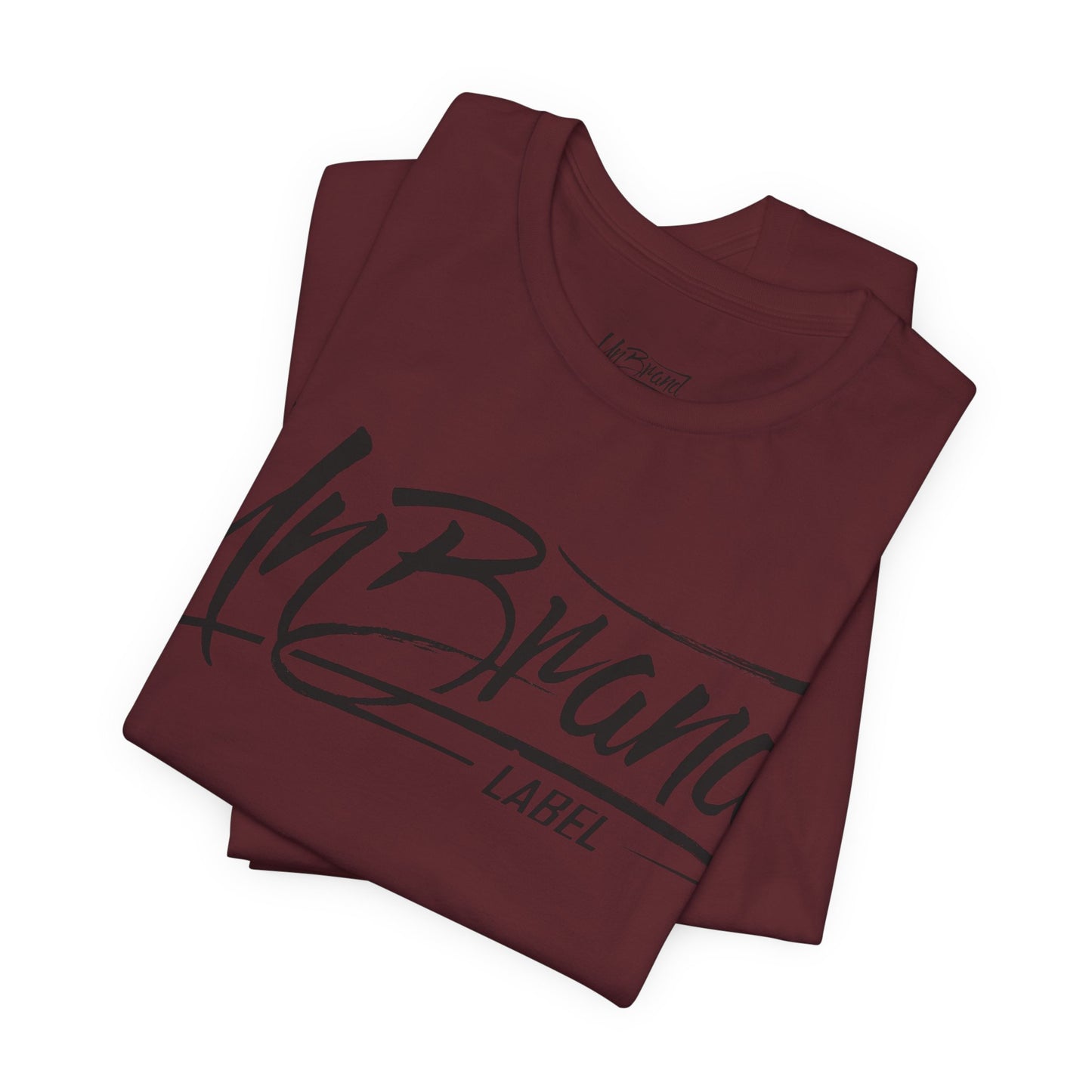UnBrand Label |Signature Logo Tee | UnisexT-Shirt