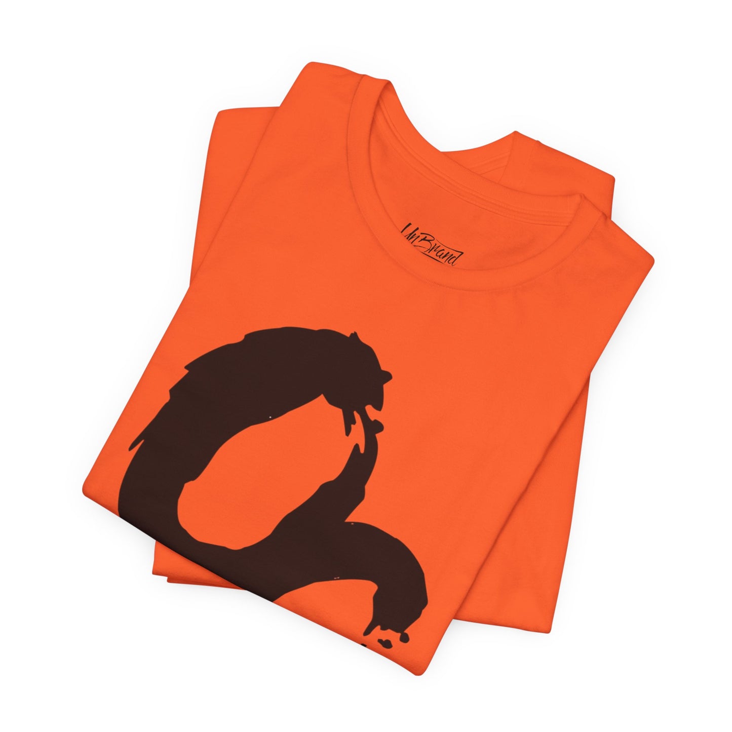 OG Brushstroke Tee | Black Calligraphy Logo T-Shirt