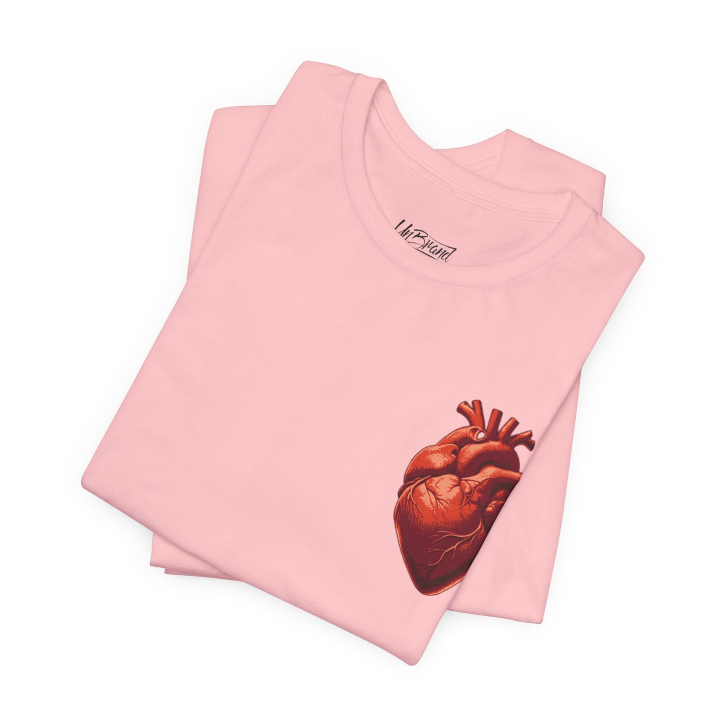 Heart on the front | Angel guard my heart on the back| graphic |Unisex