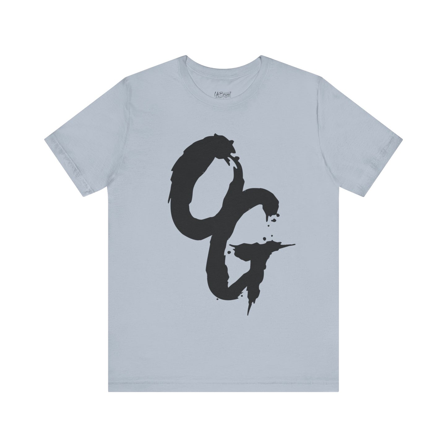 OG Brushstroke Tee | Black Calligraphy Logo T-Shirt