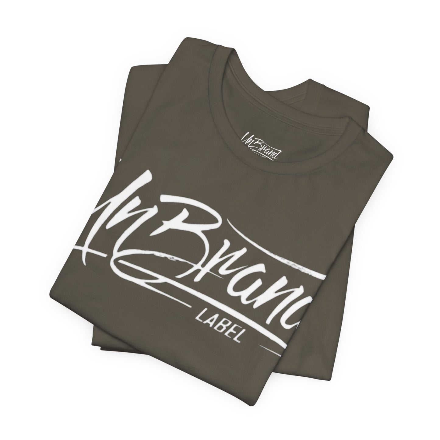 UNBRAND LABEL | Unisex  Short Sleeve Tee
