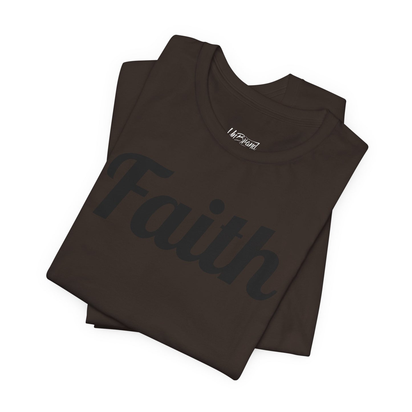The word faith in Japanese writing |graphic T-shirt| unisex