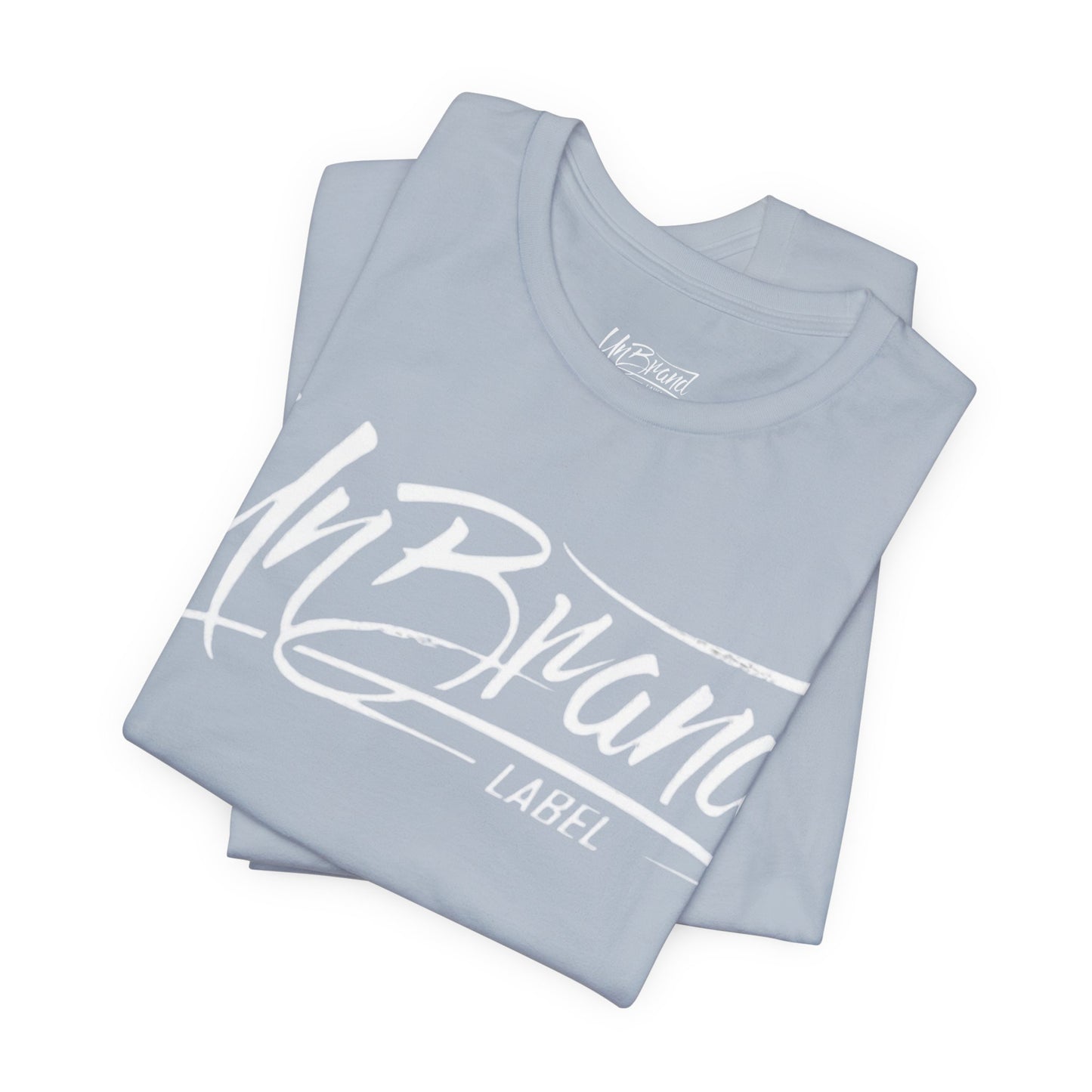 UNBRAND LABEL Unisex  Short Sleeve Tee