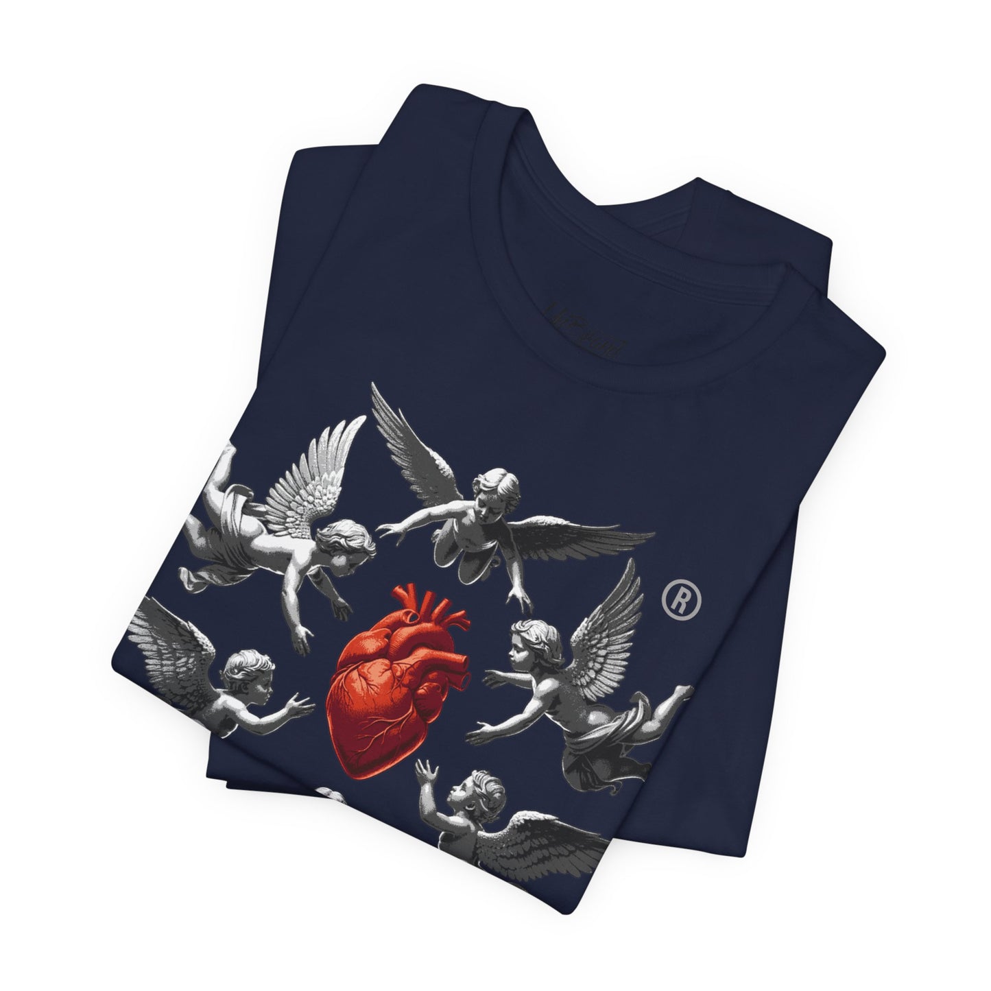Angels guard our heart |Unisex Short Sleeve Tee