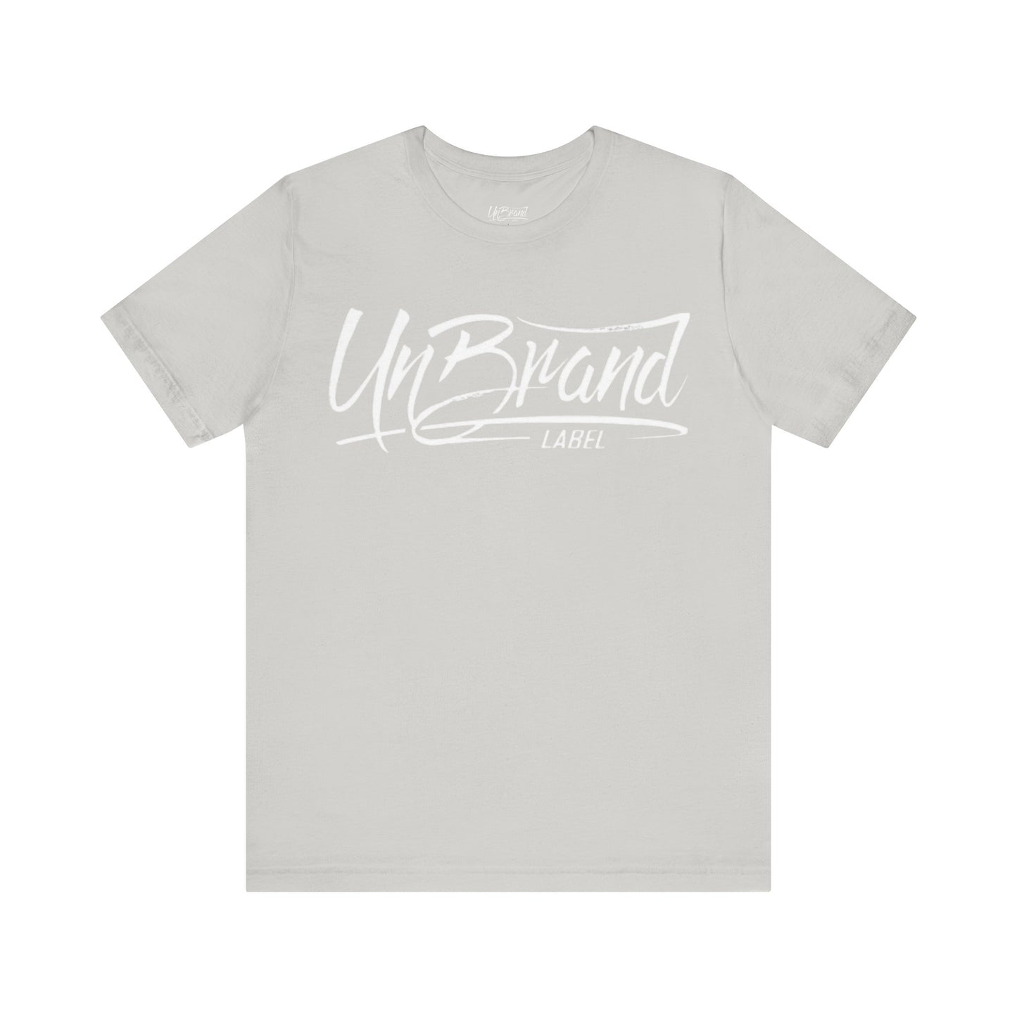UNBRAND LABEL | Unisex  Short Sleeve Tee