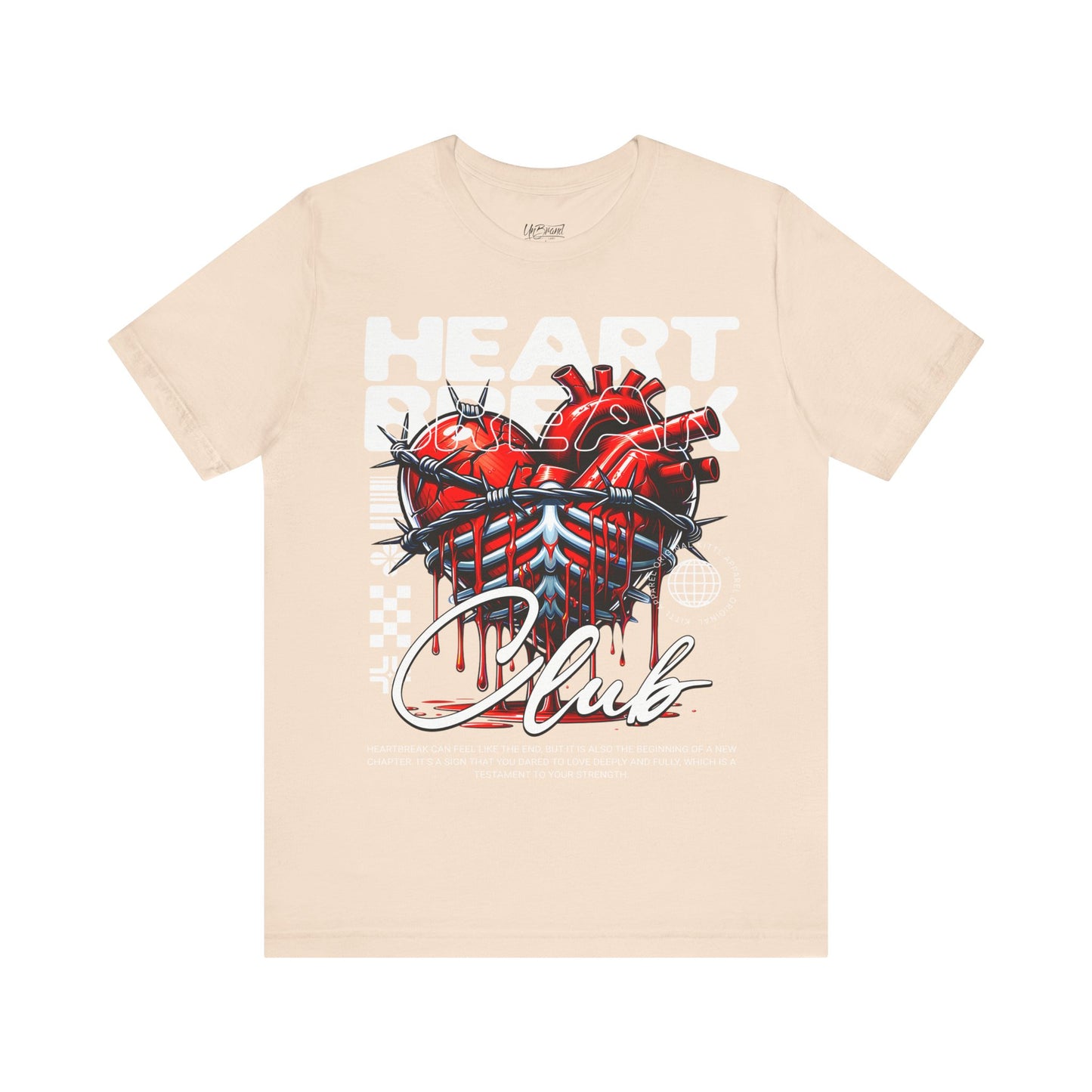 Heart Break Club | Unisex Jersey Short Sleeve Tee