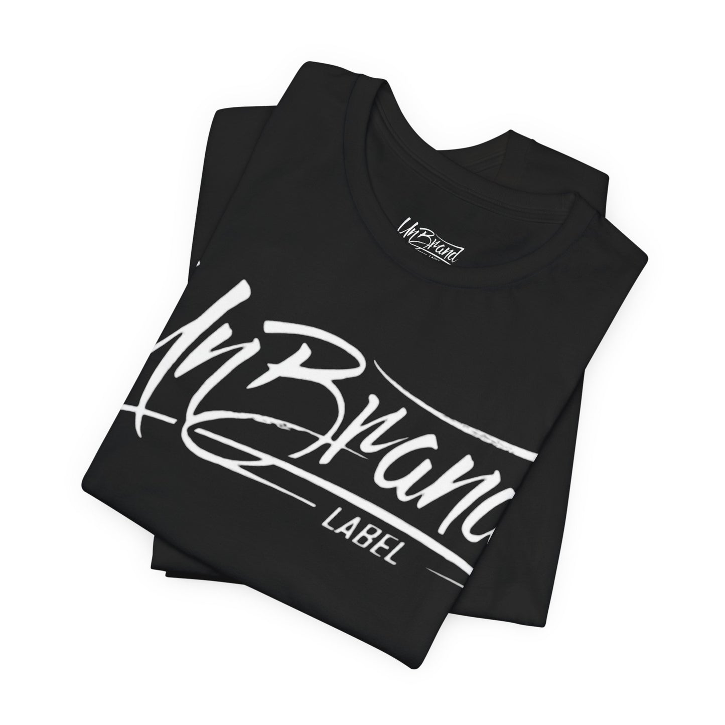 UNBRAND LABEL | Unisex  Short Sleeve Tee