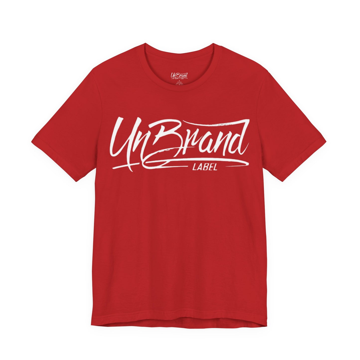 UNBRAND LABEL Unisex  Short Sleeve Tee