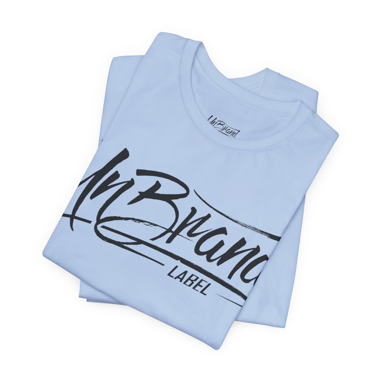 UnBrand Label |Signature Logo Tee | UnisexT-Shirt