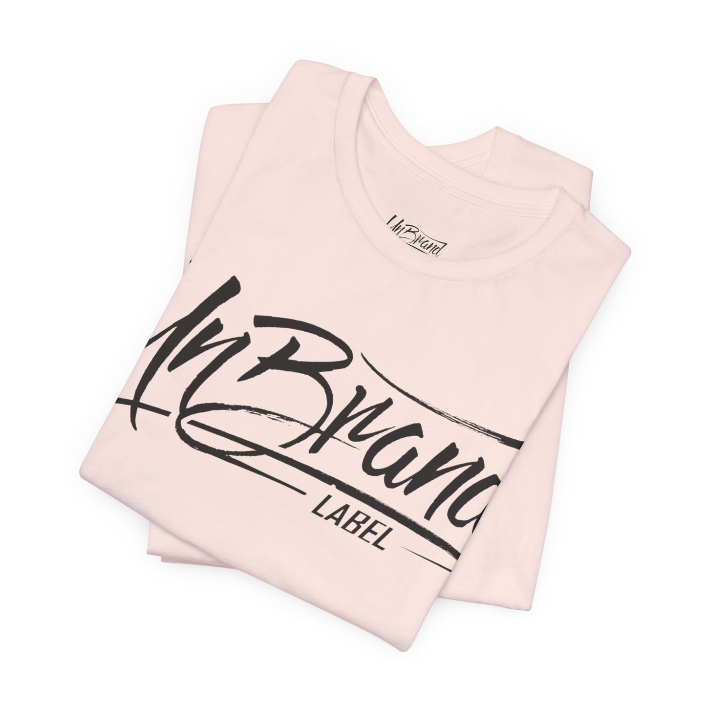 UnBrand Label |Signature Logo Tee | UnisexT-Shirt
