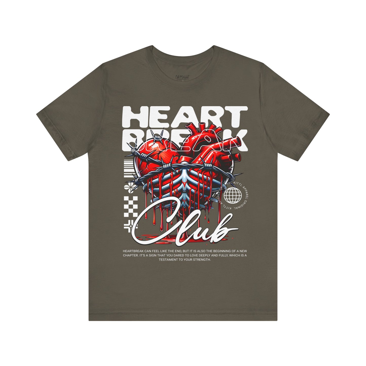 Heart Break Club | Unisex Jersey Short Sleeve Tee