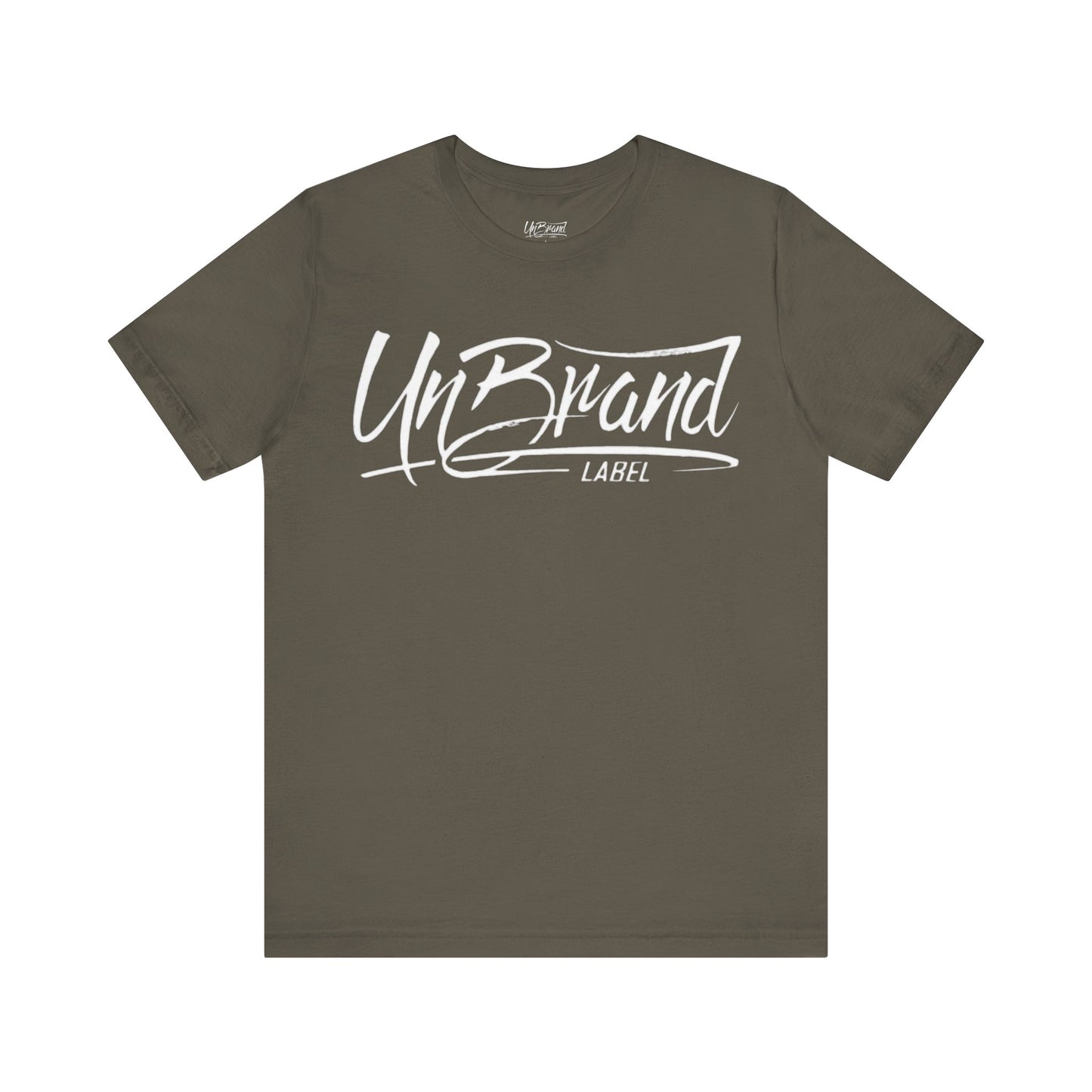 UNBRAND LABEL | Unisex  Short Sleeve Tee
