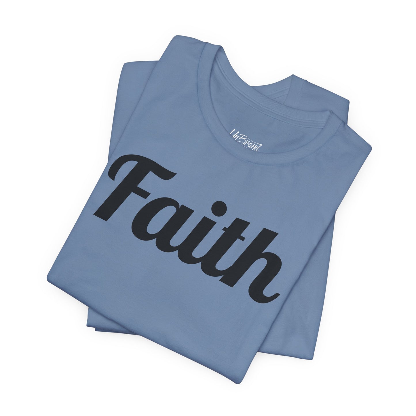 The word faith in Japanese writing |graphic T-shirt| unisex